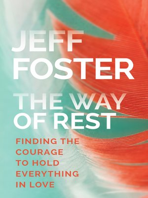 cover image of The Way of Rest
